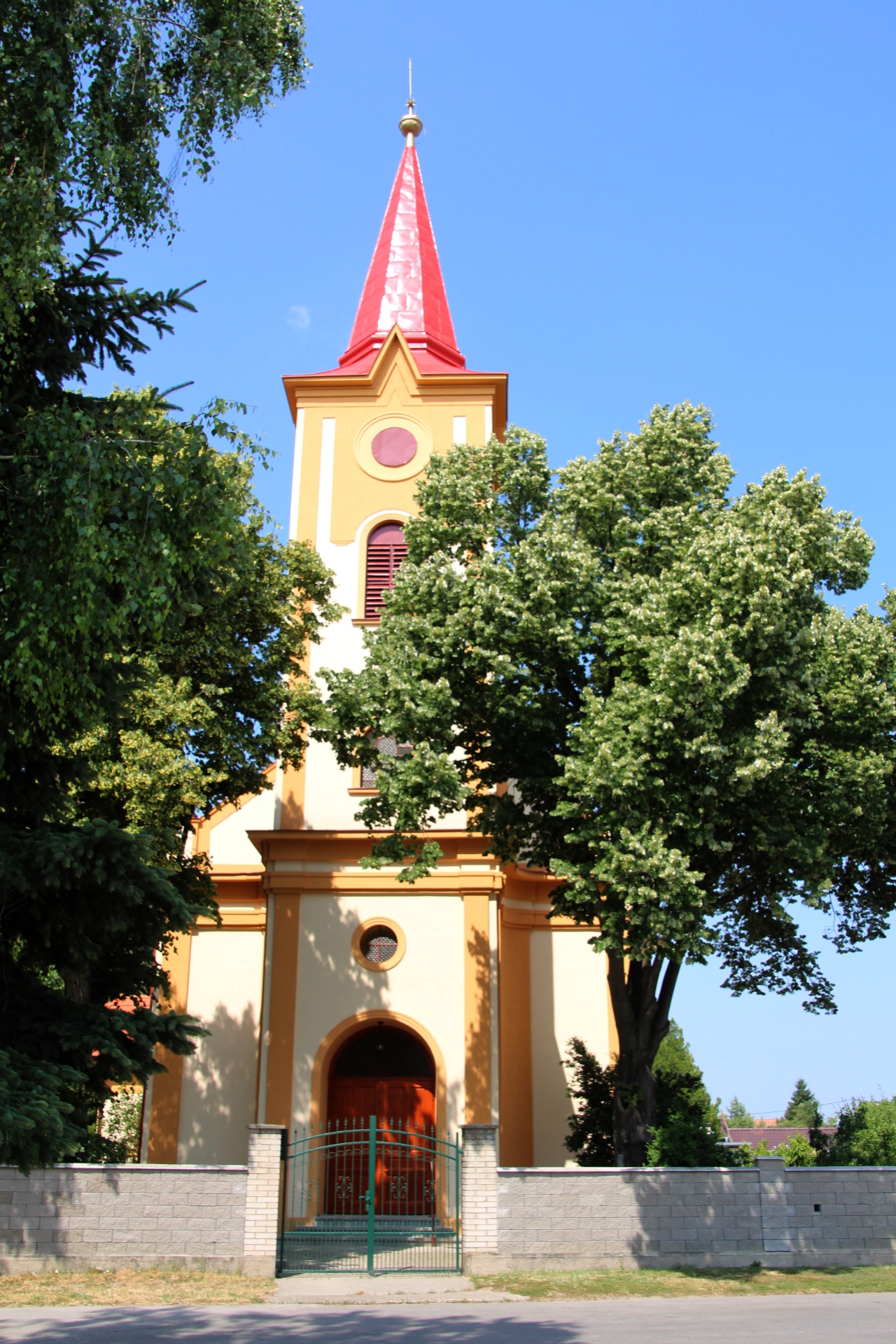 A jókai református templom