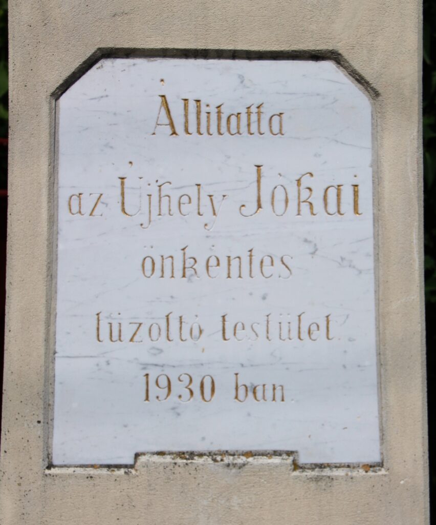 Szent Flórián szobor