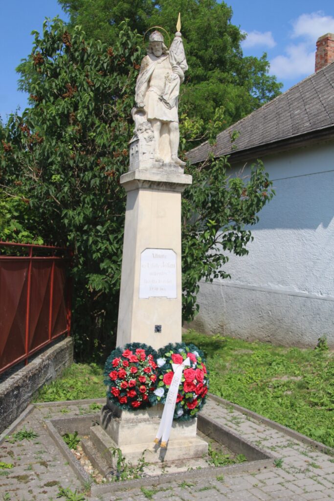 Szent Flórián szobor