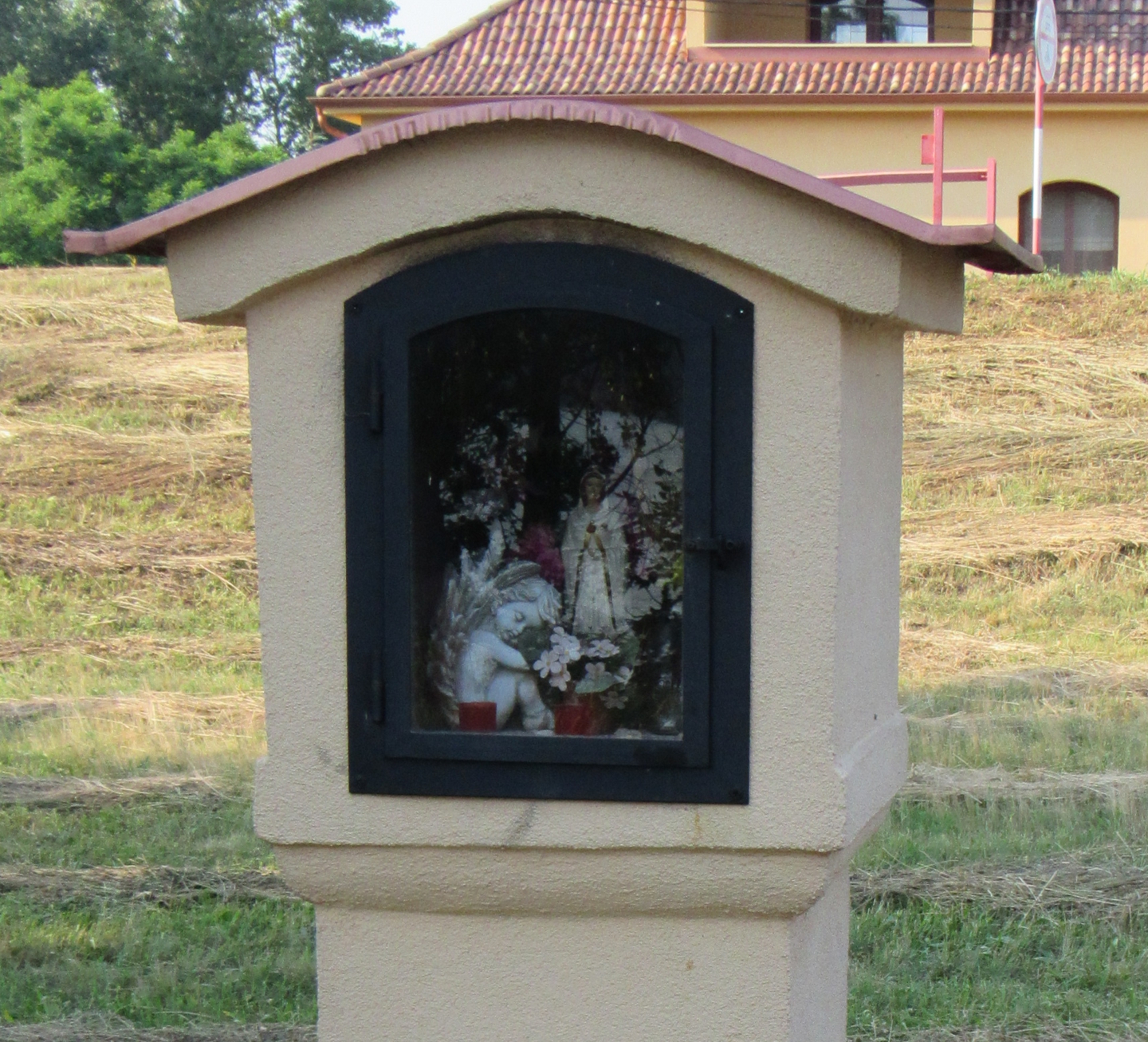 Képoszlop, Láng kápolna