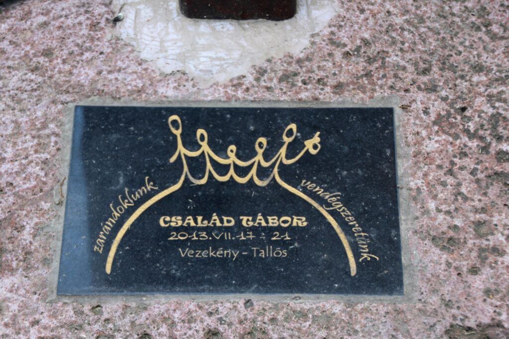 A Család Tábor életfája