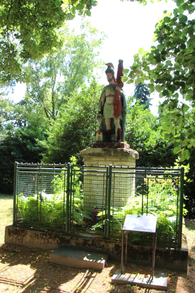 Szent Flórián szobor