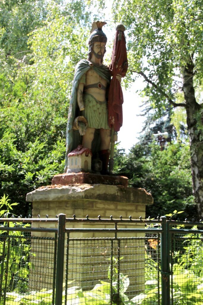 Szent Flórián szobor