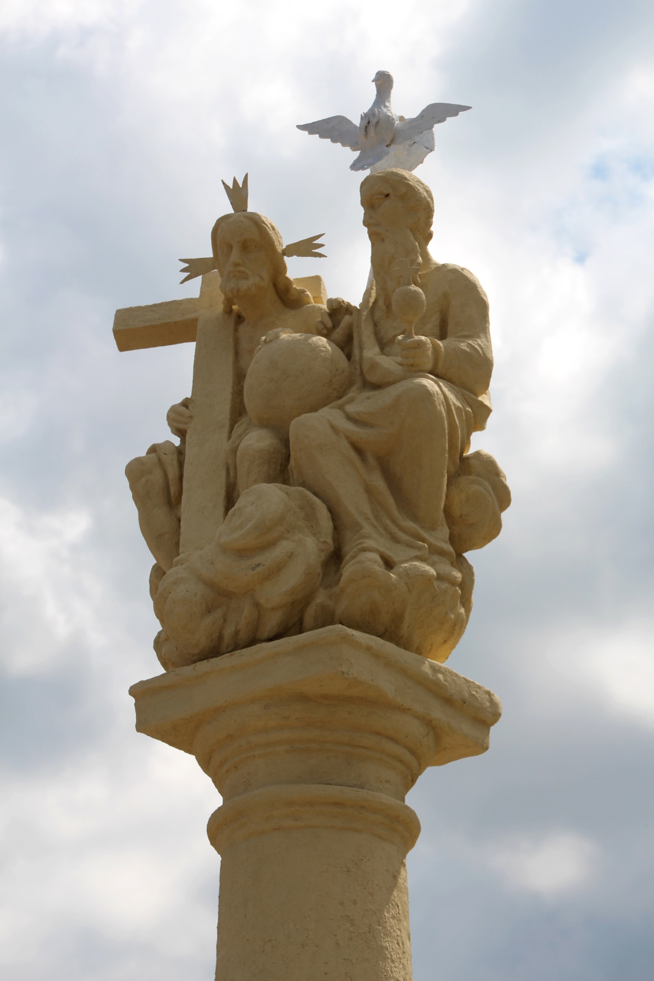 Szentháromság szobor