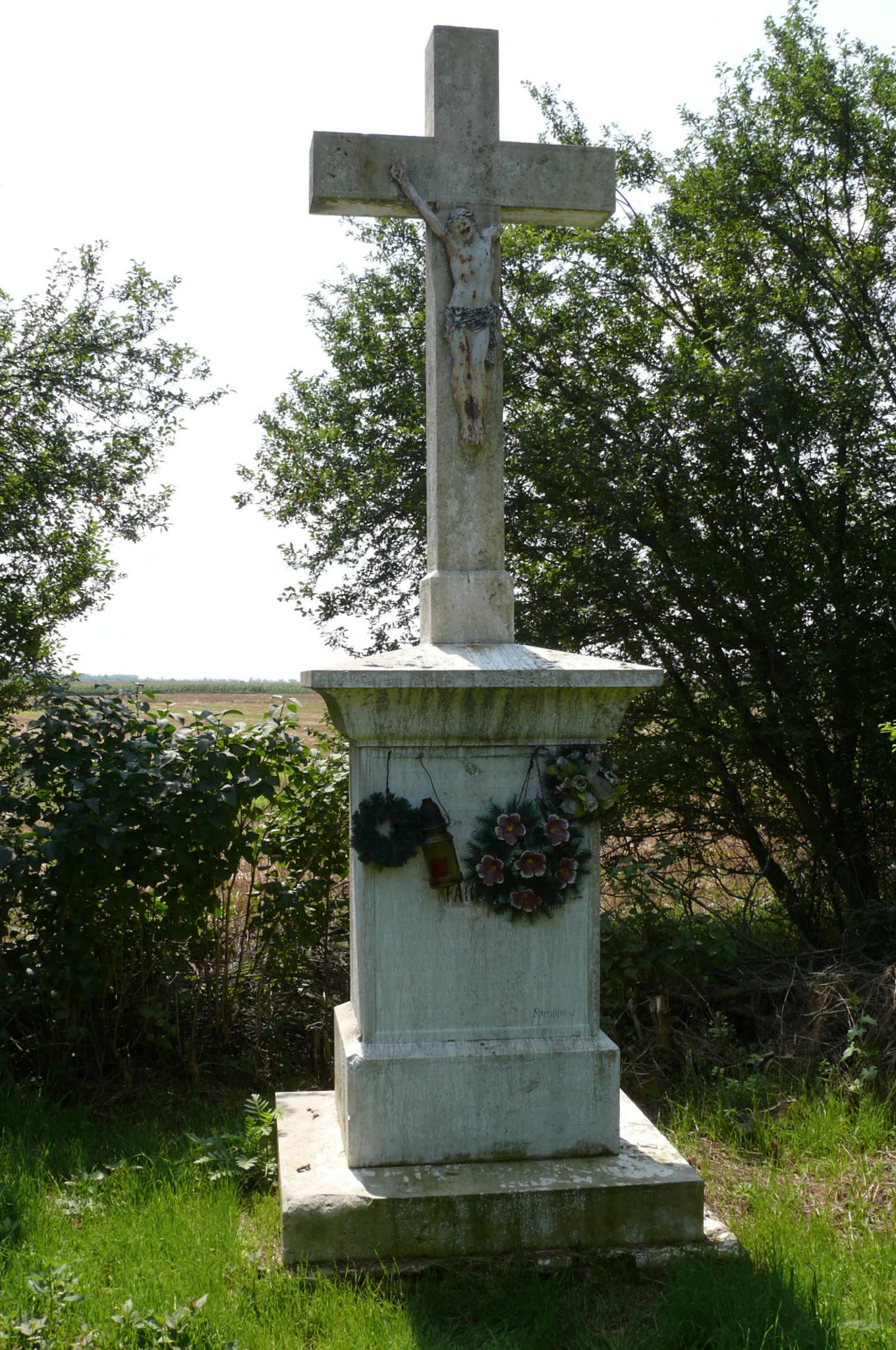 Farkas Ferencz emlékkeresztje