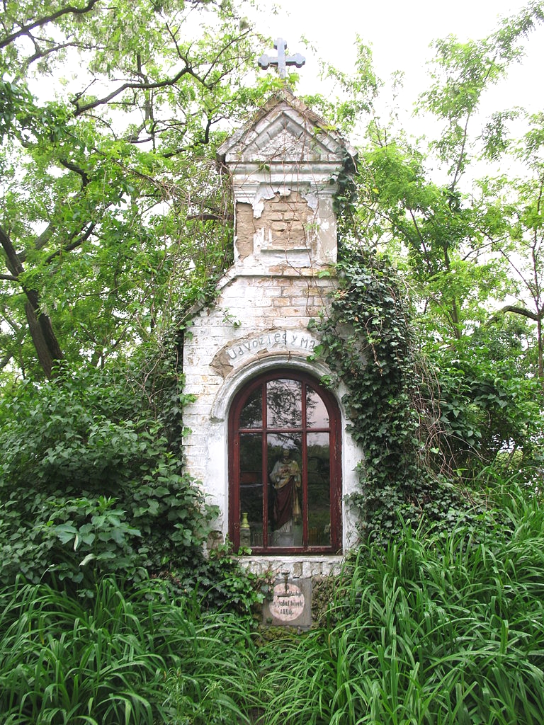 Mária képoszlop Anyalában