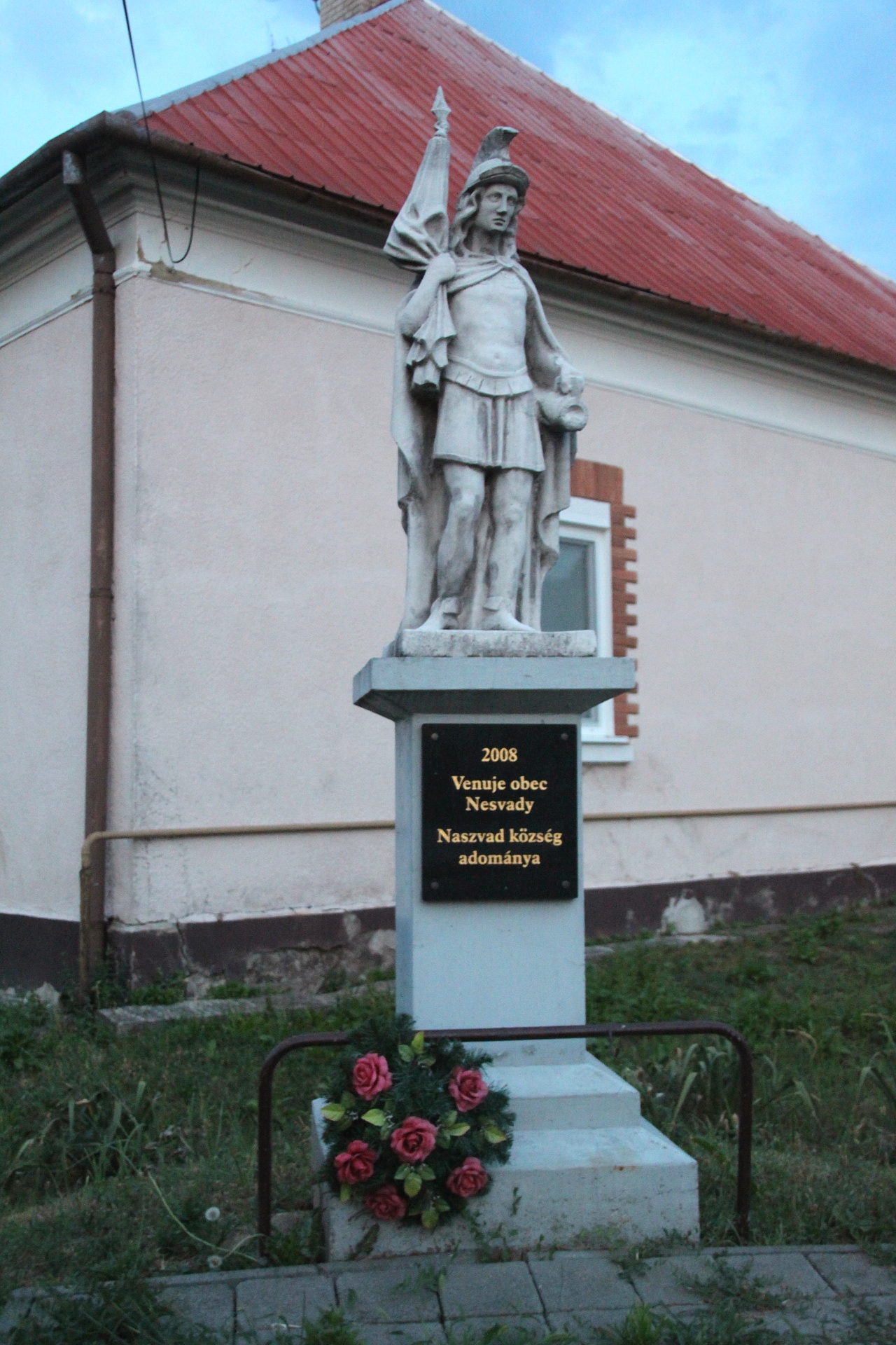 Szent Flórián szobor