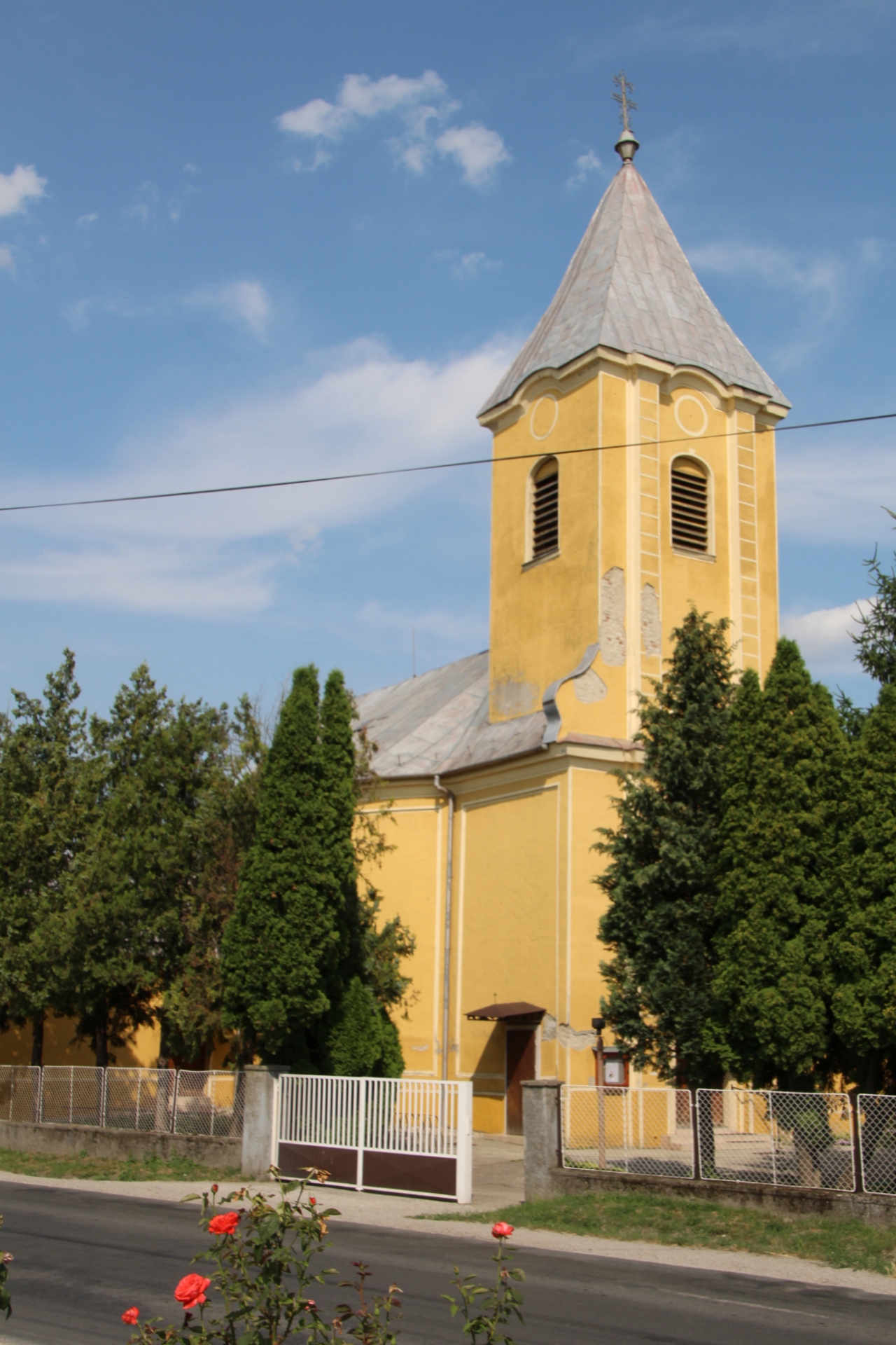 Szent Vendel tiszteletére szentelt római katolikus templom