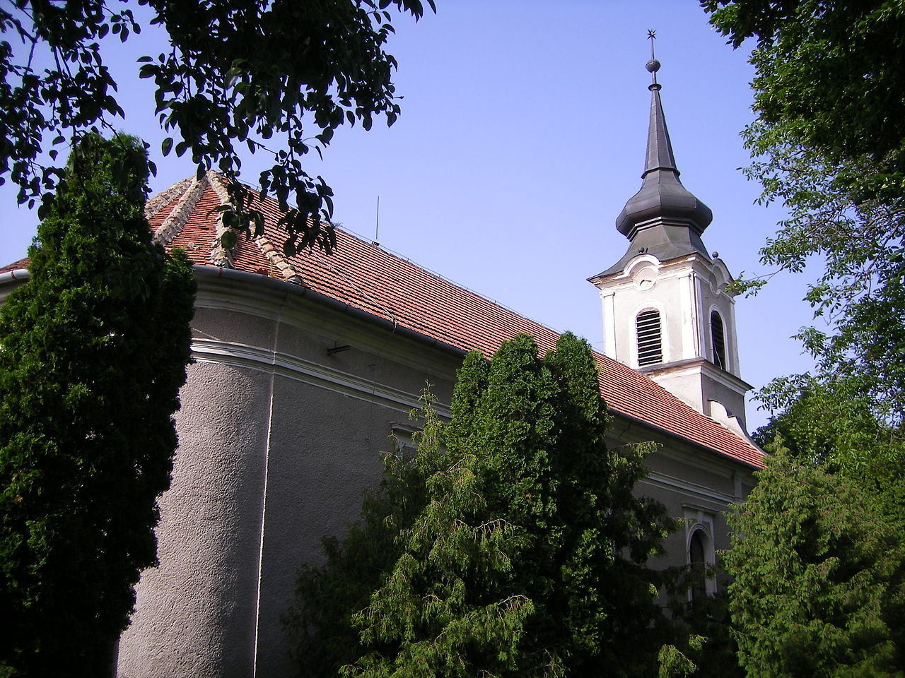 Református templom Martoson