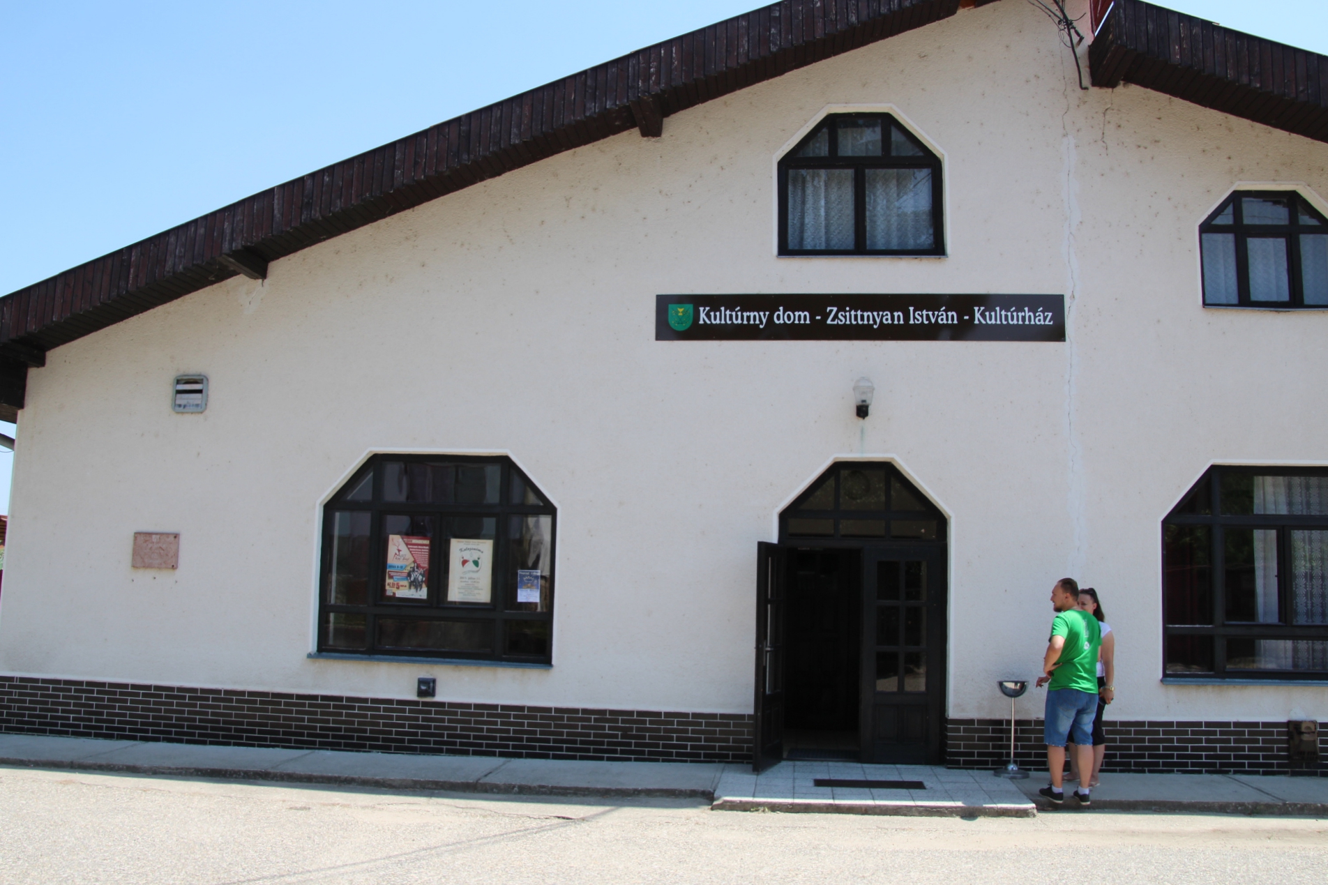 A Csemadok megalakulásának emléktáblája