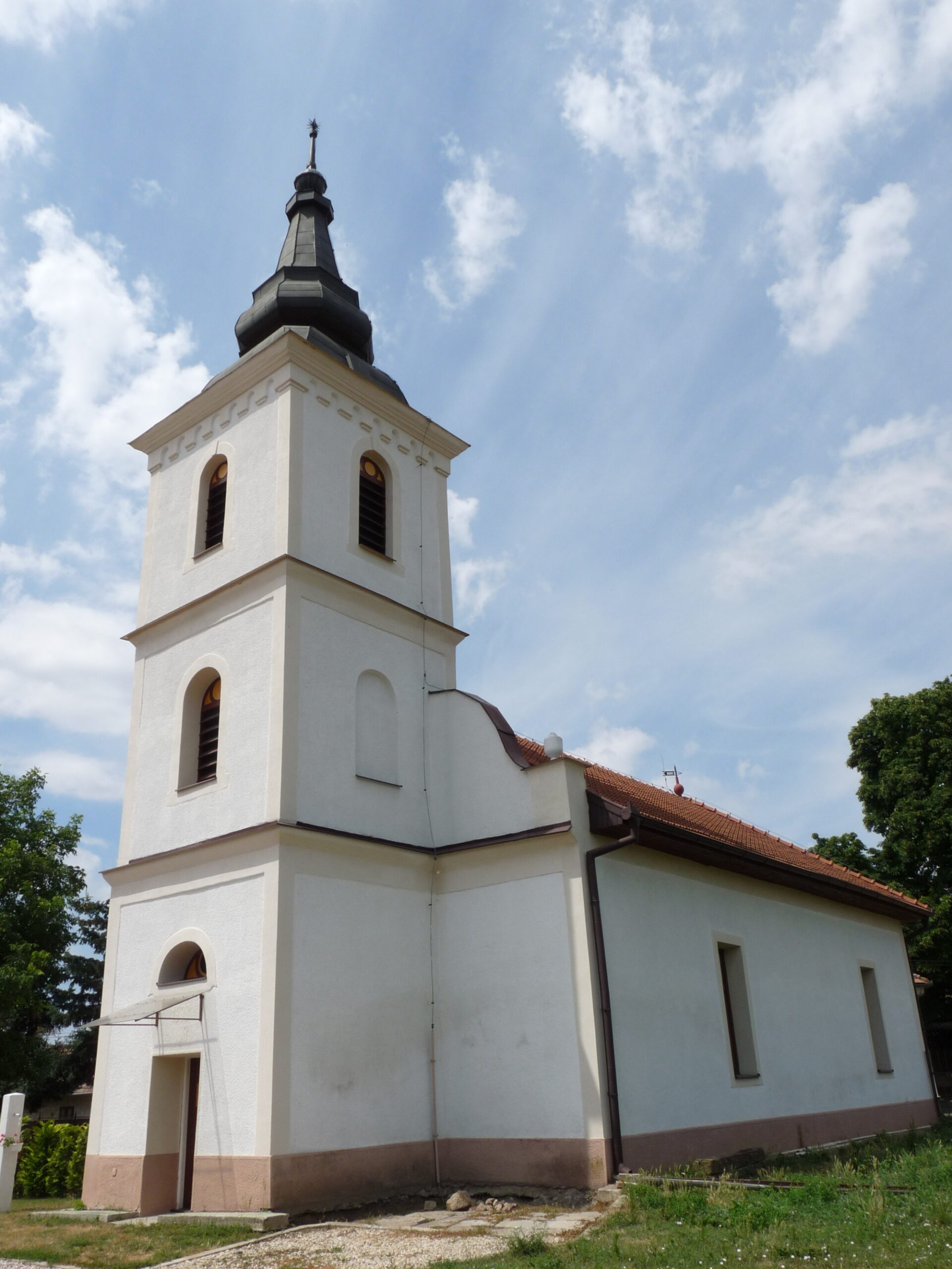 Pozba református temploma