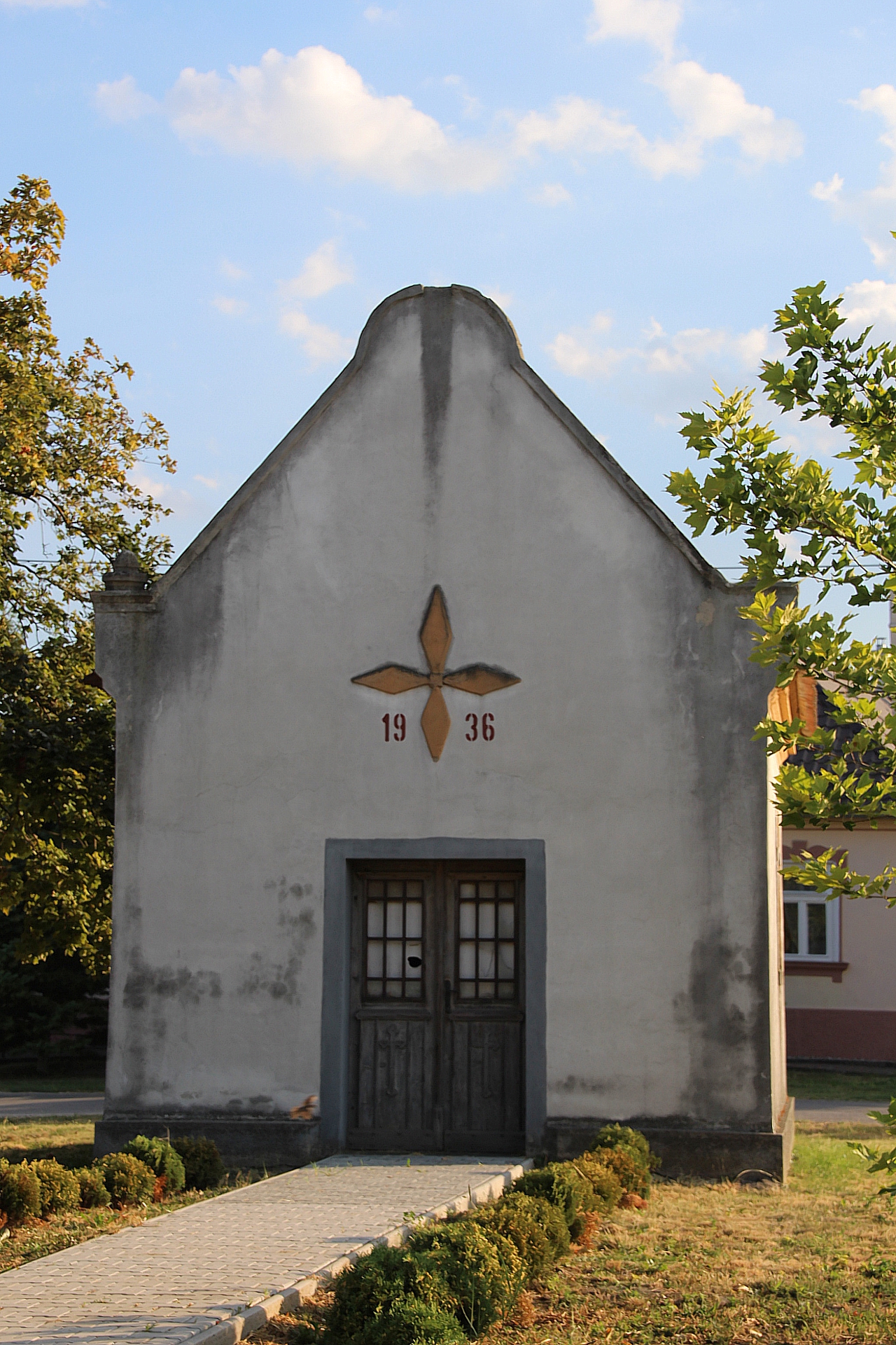 Csukárpakai kápolna