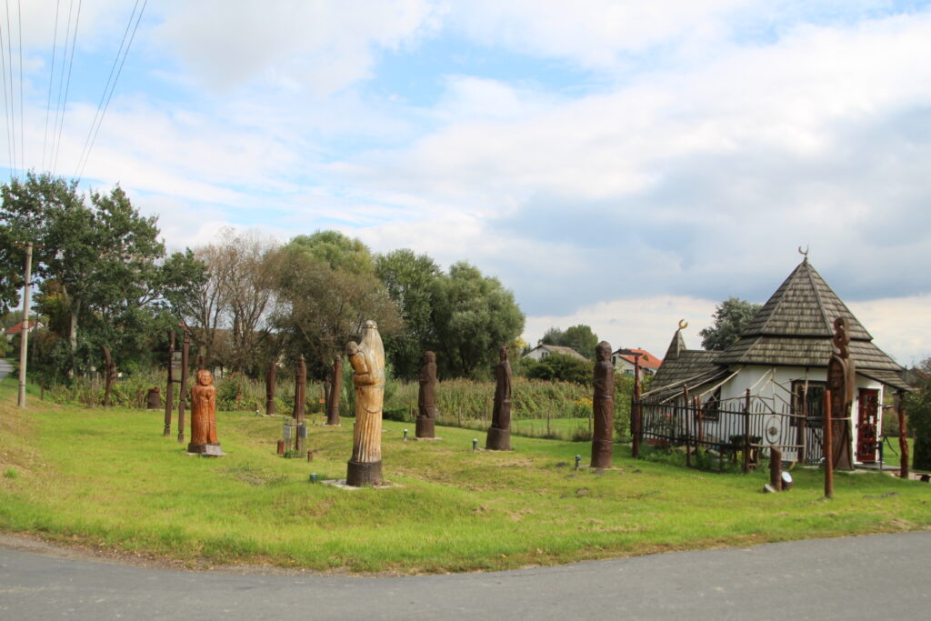Hét Vezér szoborpark, Előd vezér szobra