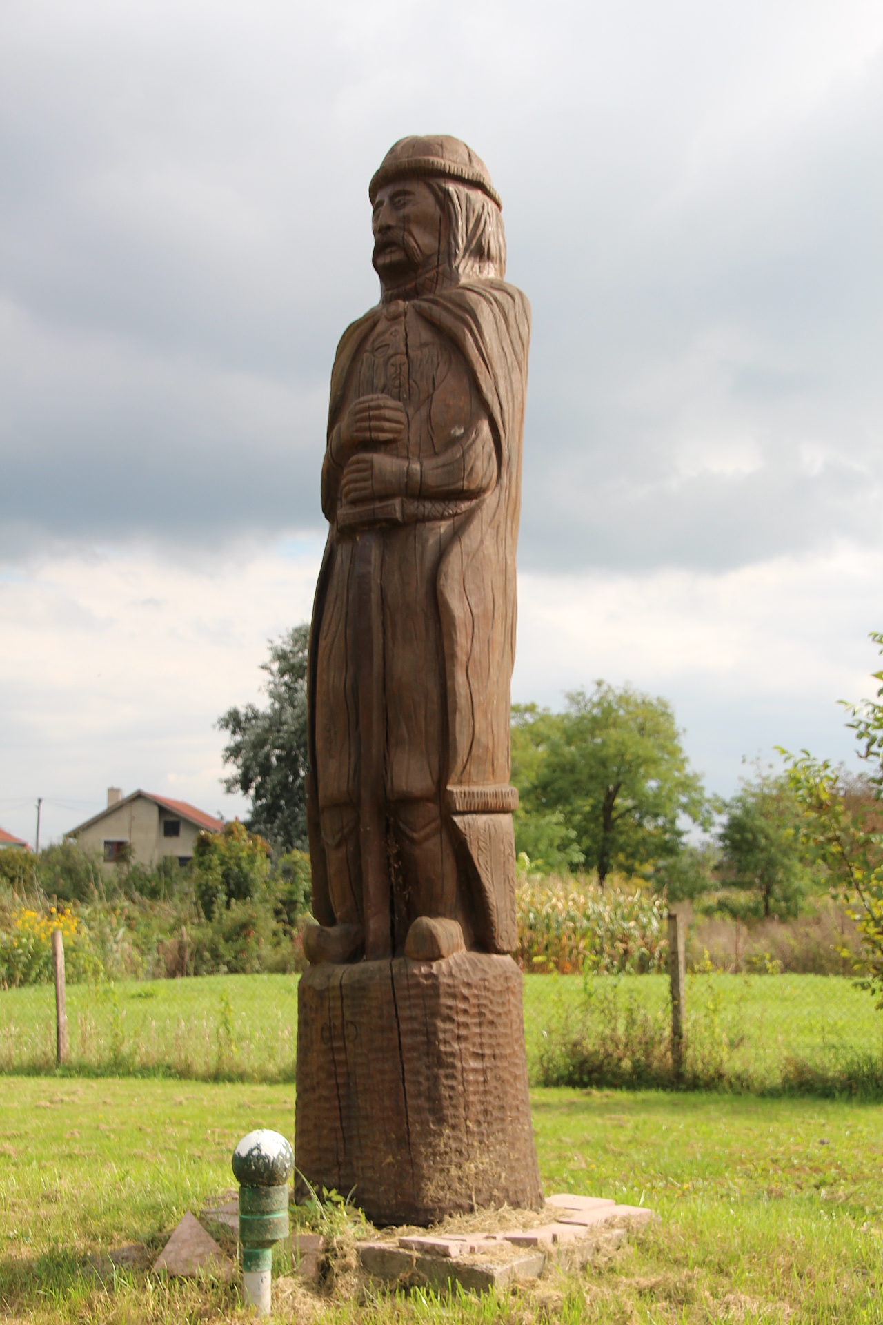 Hét Vezér szoborpark, Ond vezér szobra