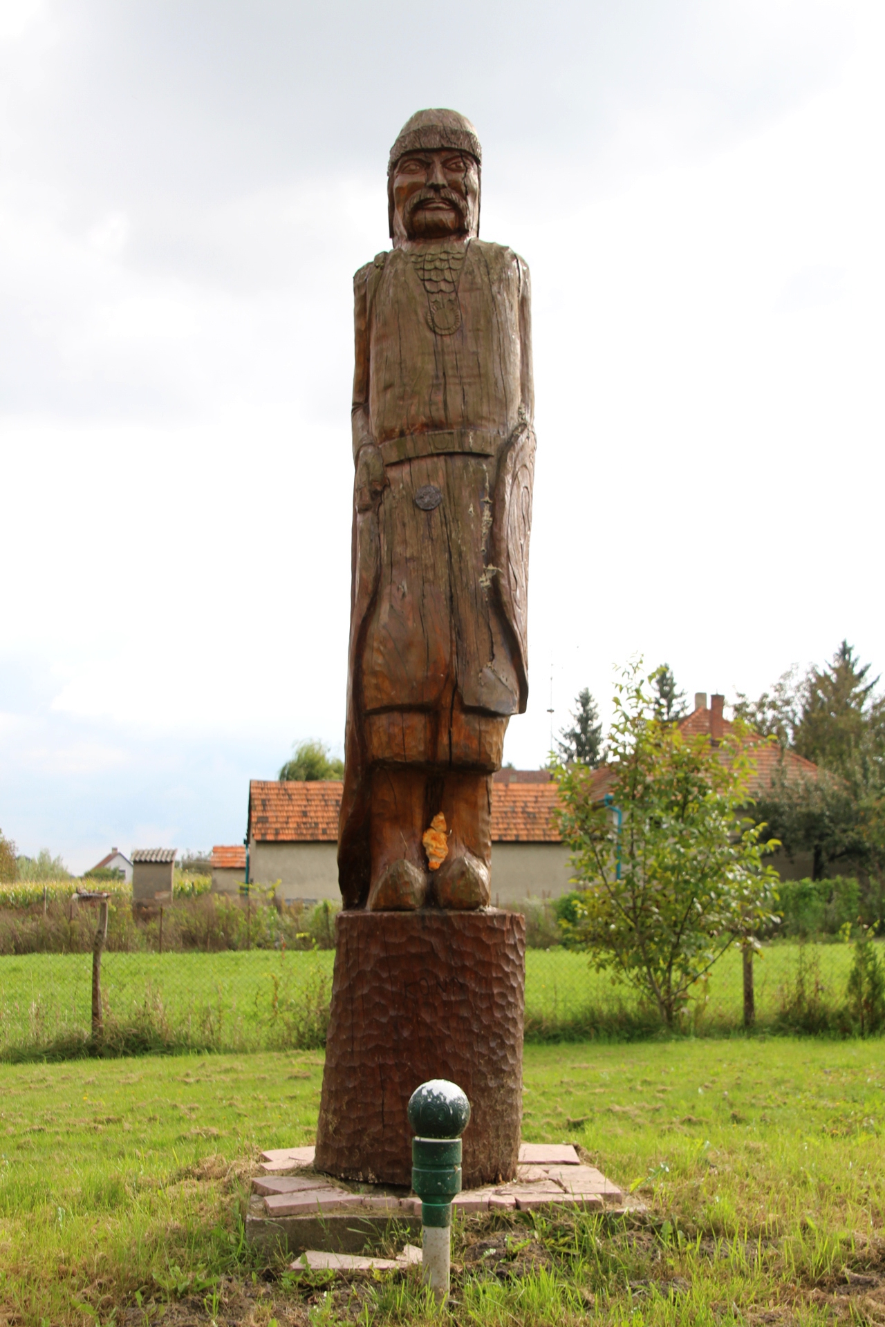 Hét Vezér szoborpark, Kond vezér szobra