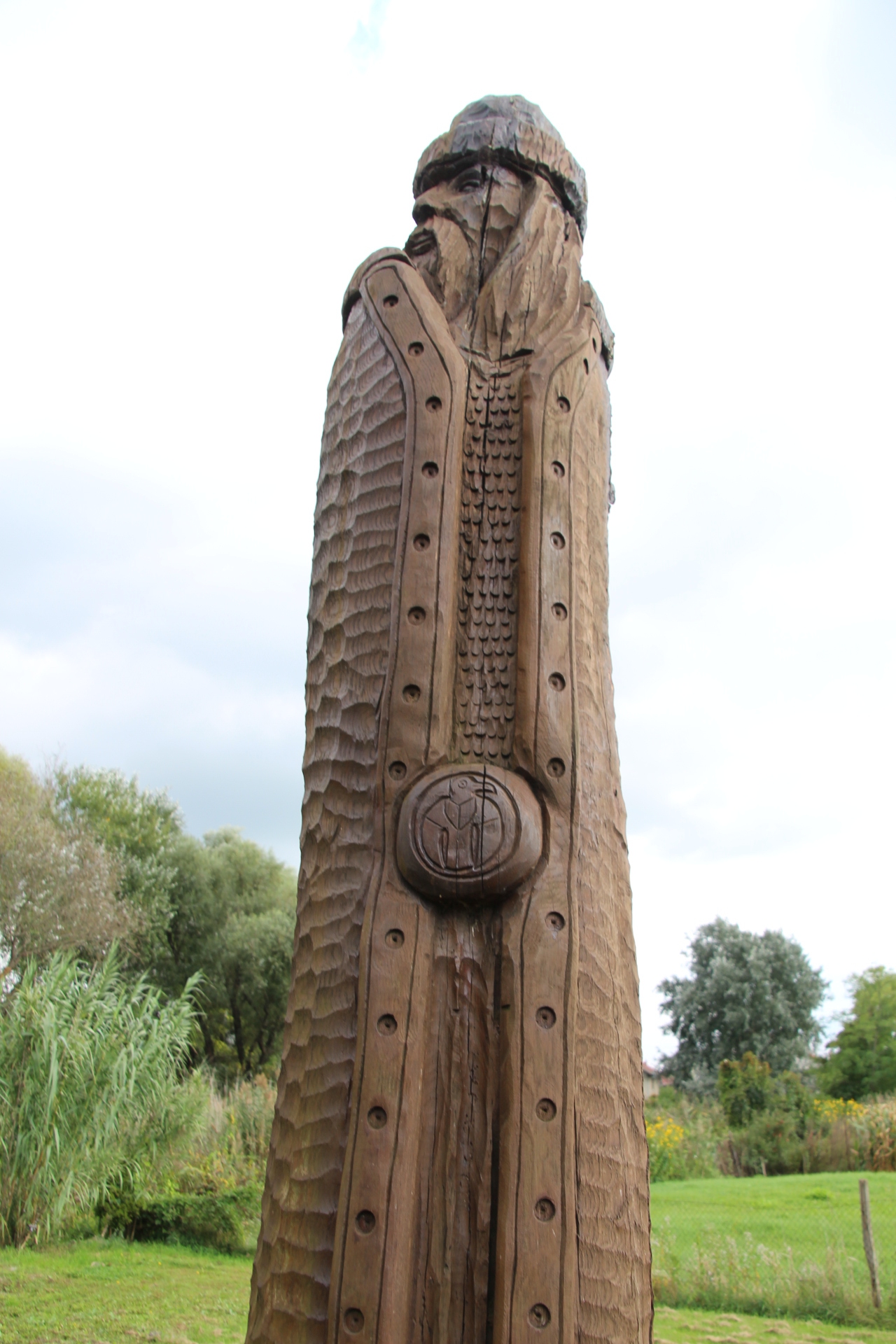 Hét Vezér szoborpark, Tas vezér szobra