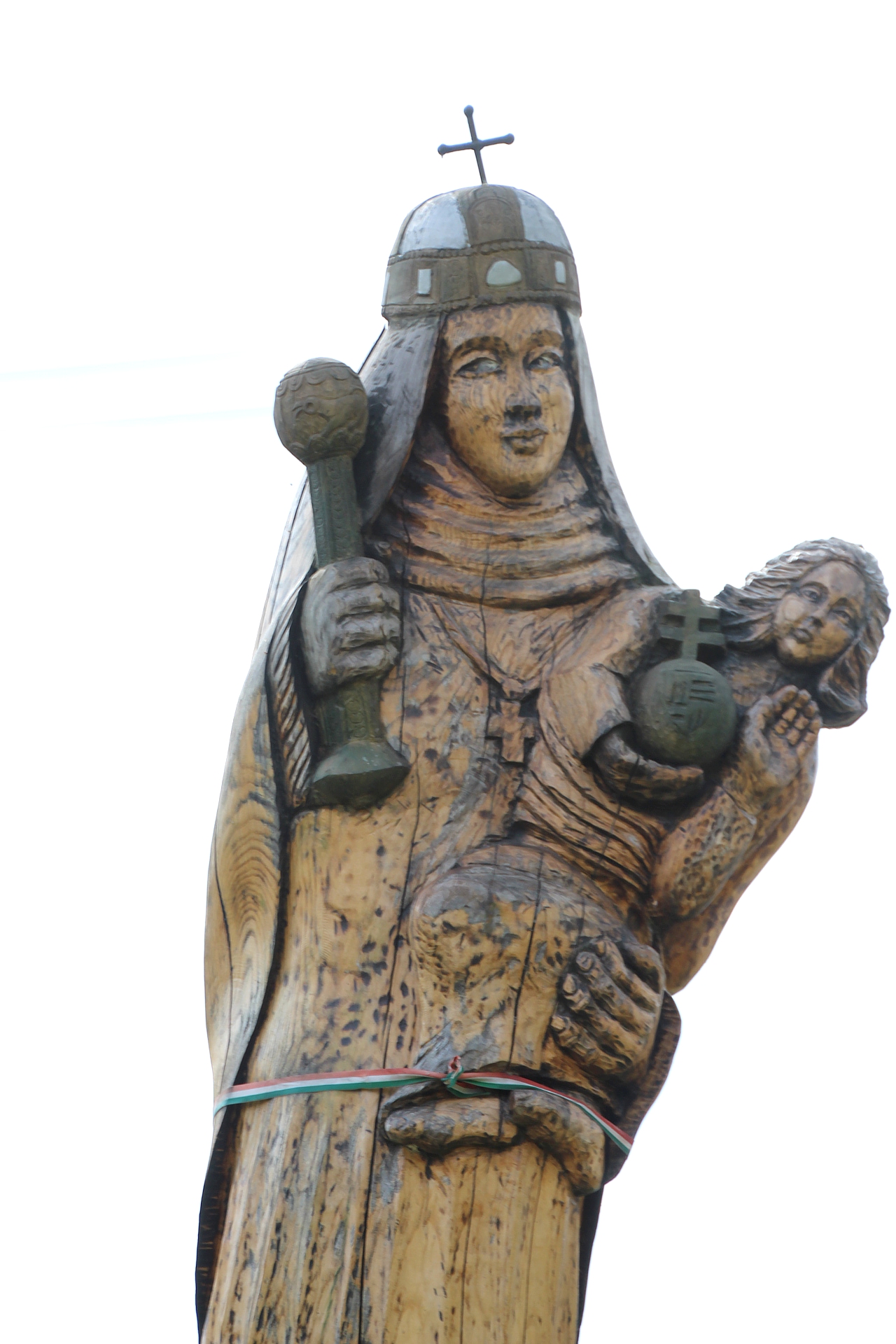 Hét Vezér szoborpark, Magyarok Nagyasszonya szobra