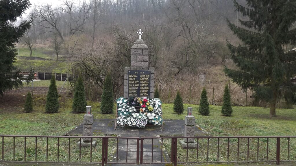 A II. világháborúban elesettek emlékműve