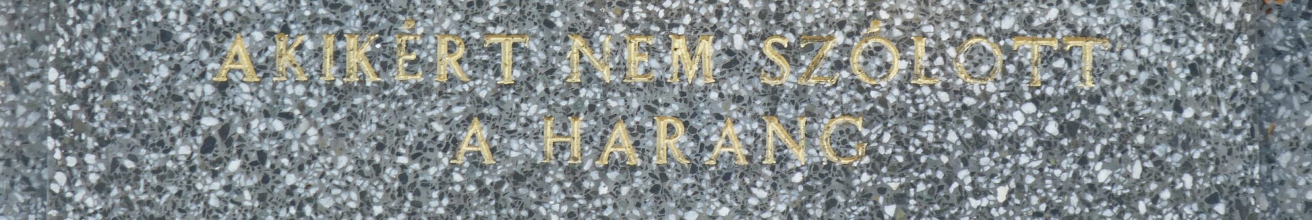 Az 1. és 2. világháborús emlékműve