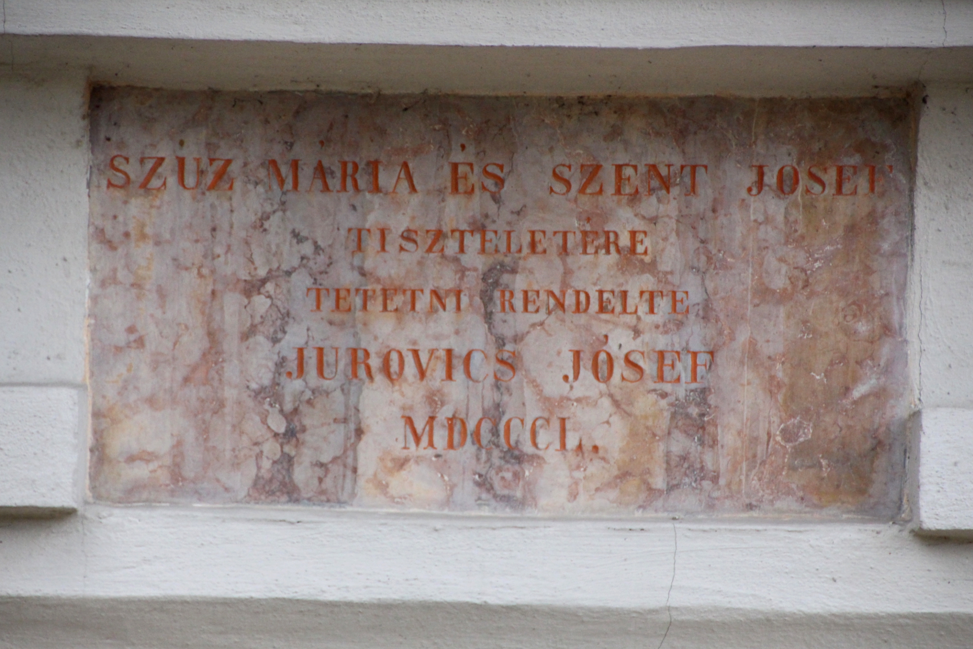 Szent család kápolna