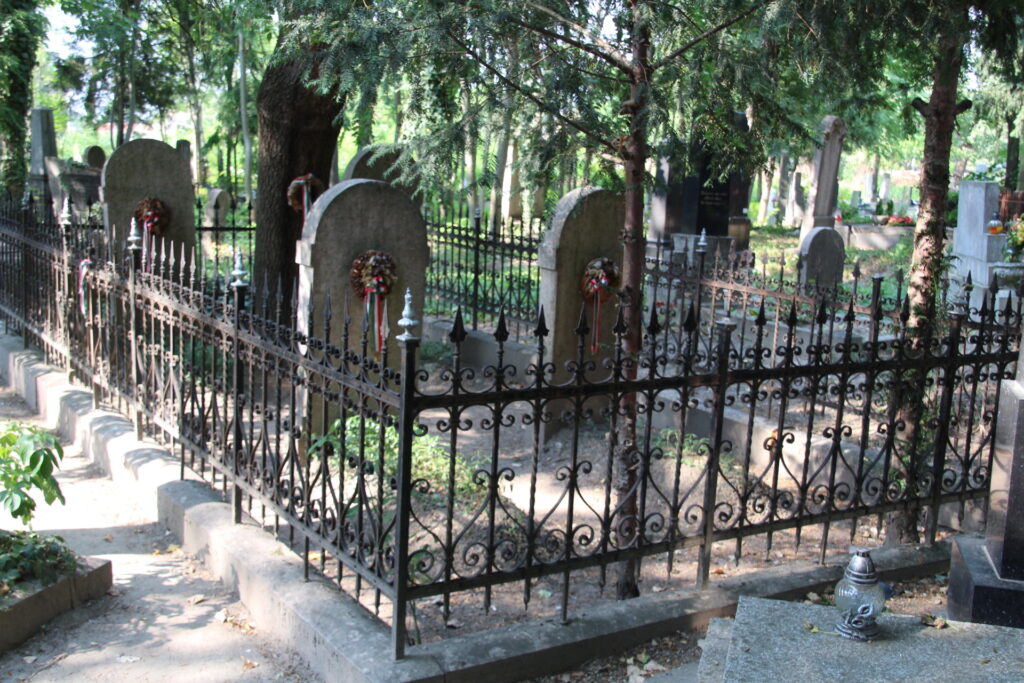 A Jókay család sírkertje