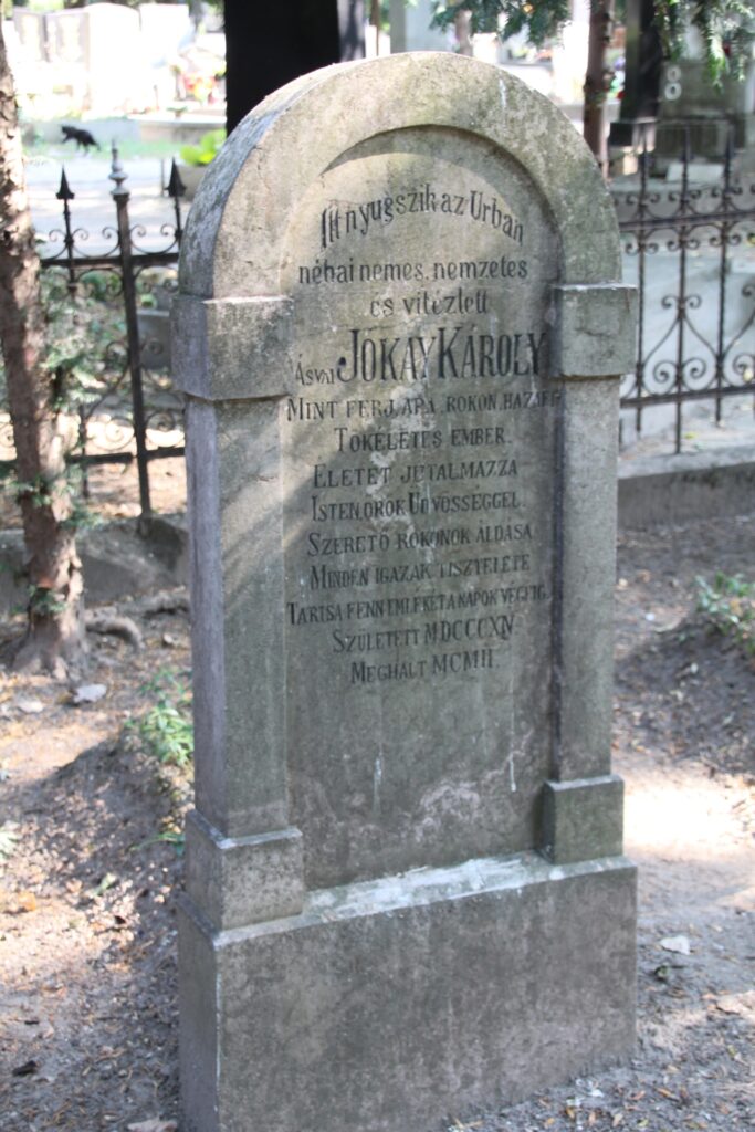 A Jókay család sírkertje