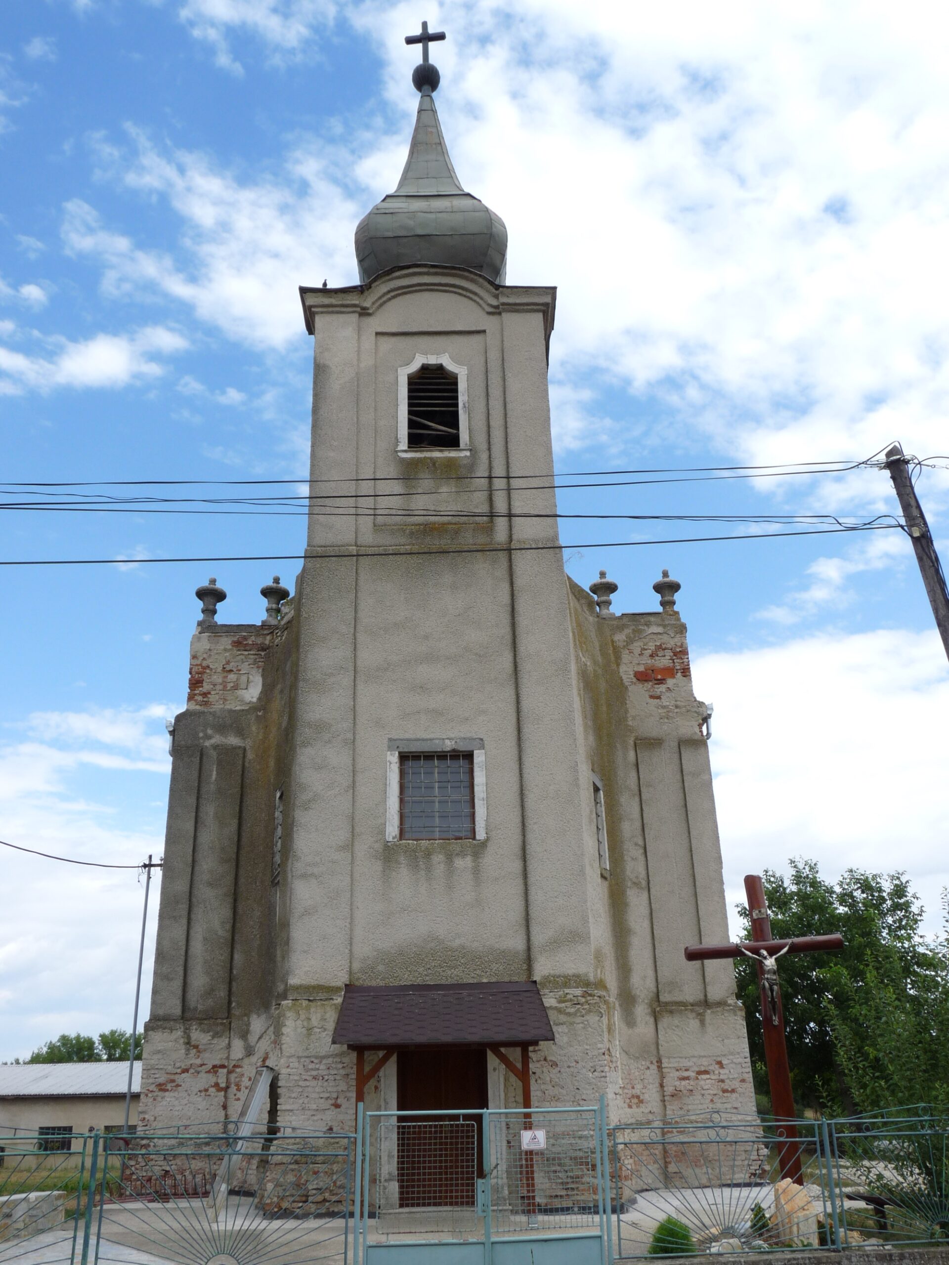A barsbesei Szent Anna templom
