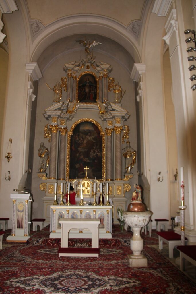 Keresztelő Szent János tiszteletére szentelt római katolikus templom