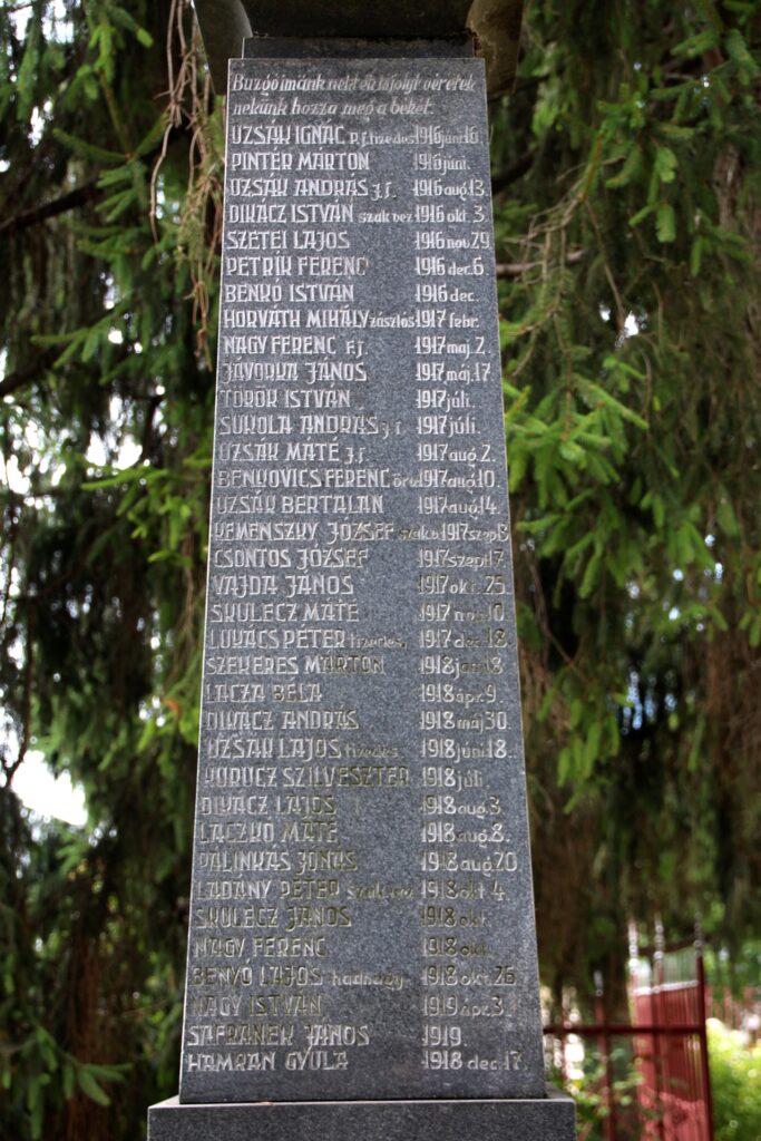 Az első világháború katolikus áldozatainak emlékműve