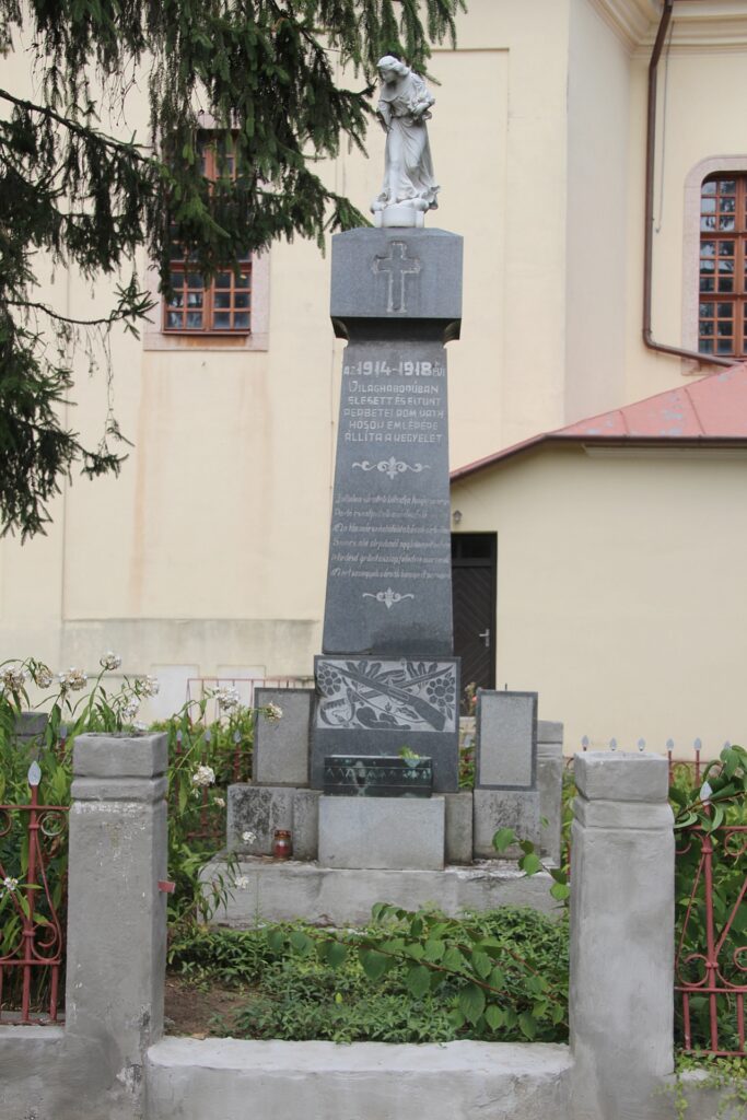 Az első világháború katolikus áldozatainak emlékműve