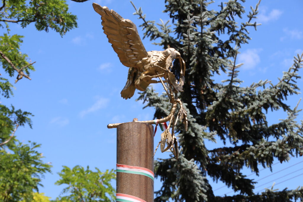 Az I. világháború református és zsidó áldozatainak emlékműve