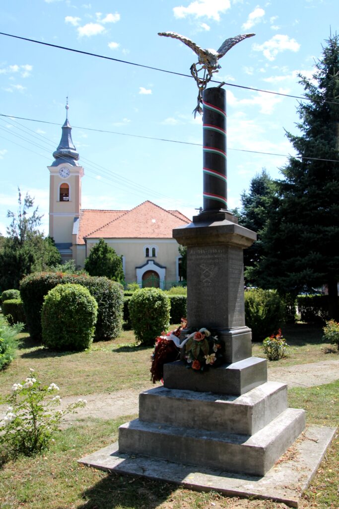 Az I. világháború református és zsidó áldozatainak emlékműve