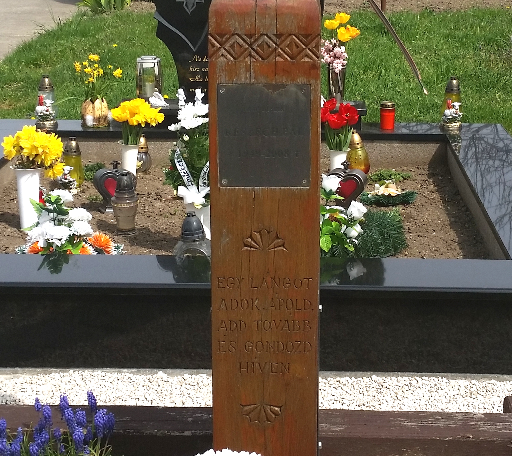 Keszegh Pál síremléke