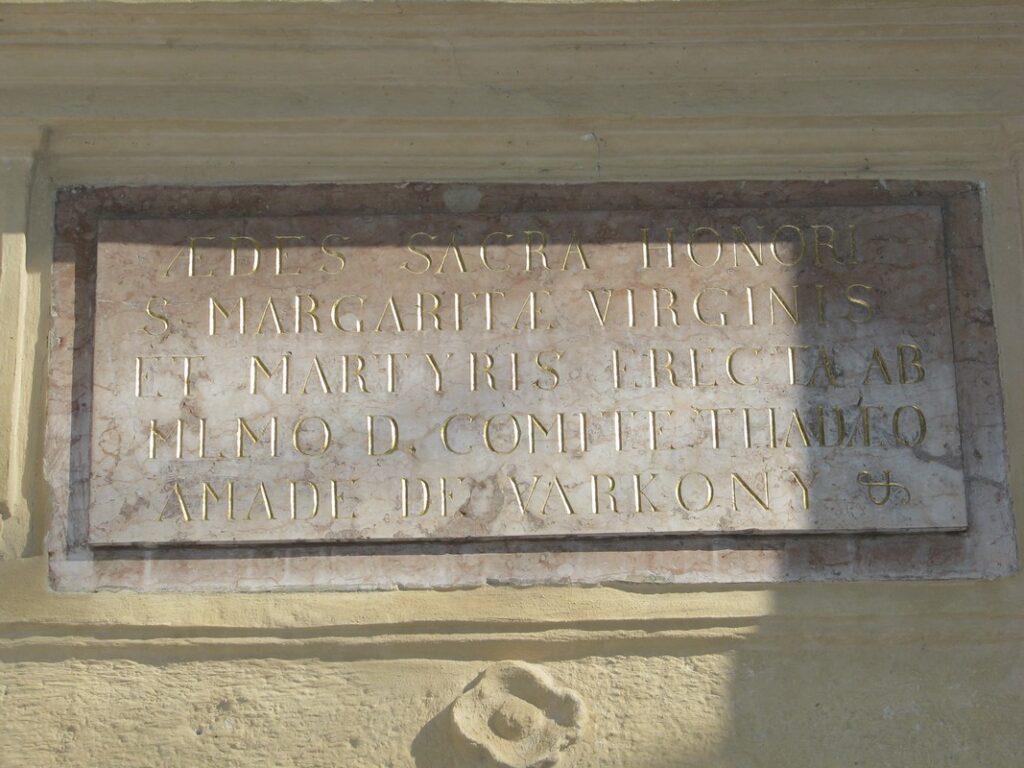 A bősi Antiochiai Szent Margit-templom