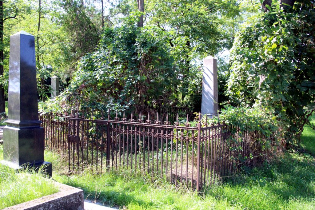 Öllös Károly református lelkész sírja