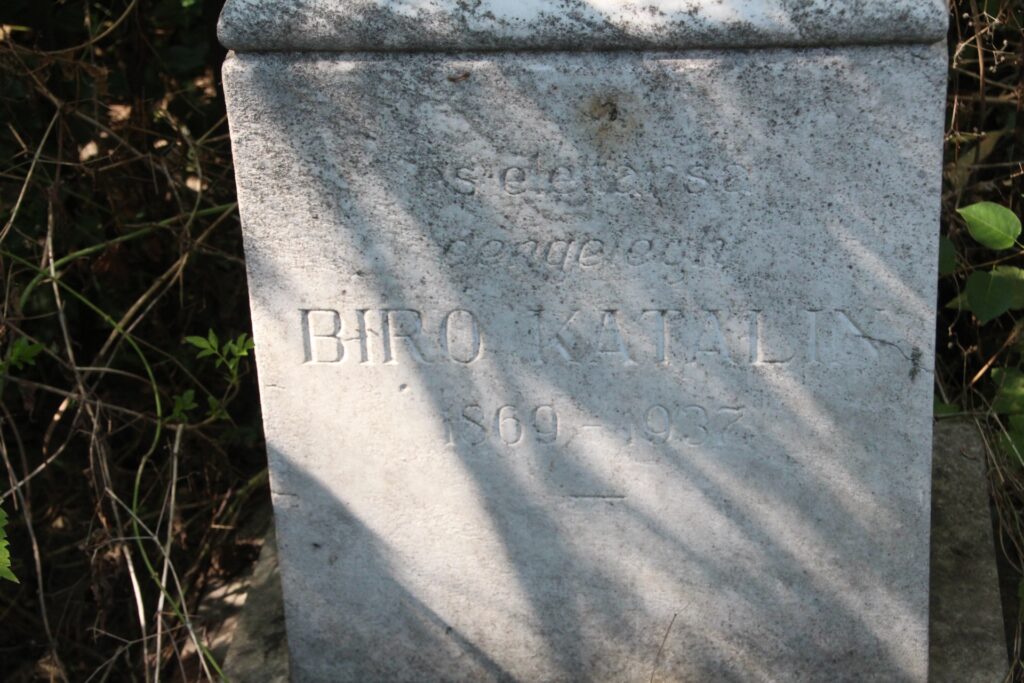 Öllös Károly református lelkész sírja