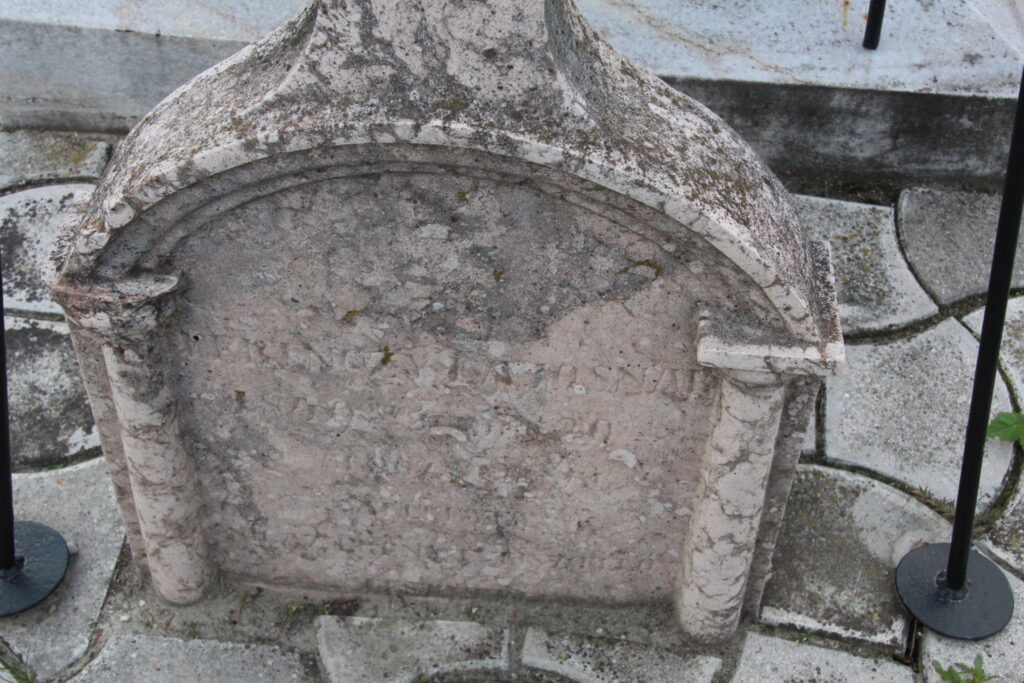 Ferenczy Lajos emlékére állíttatott kereszt