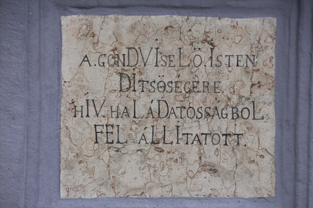 Templomkerti nagykereszt