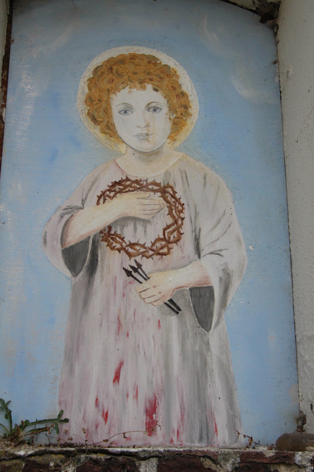 Képoszlop Csentőfán