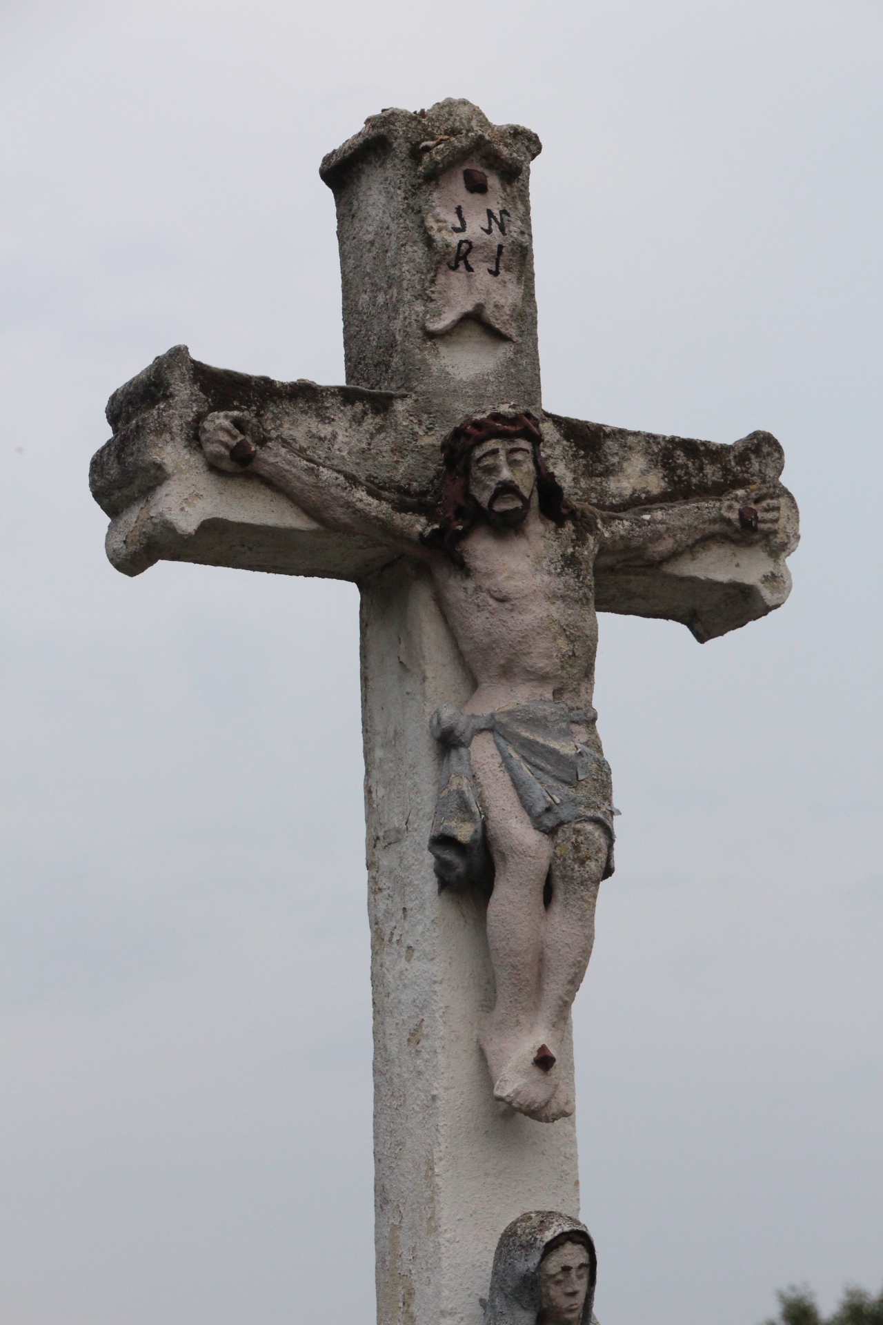 Temetői nagykereszt