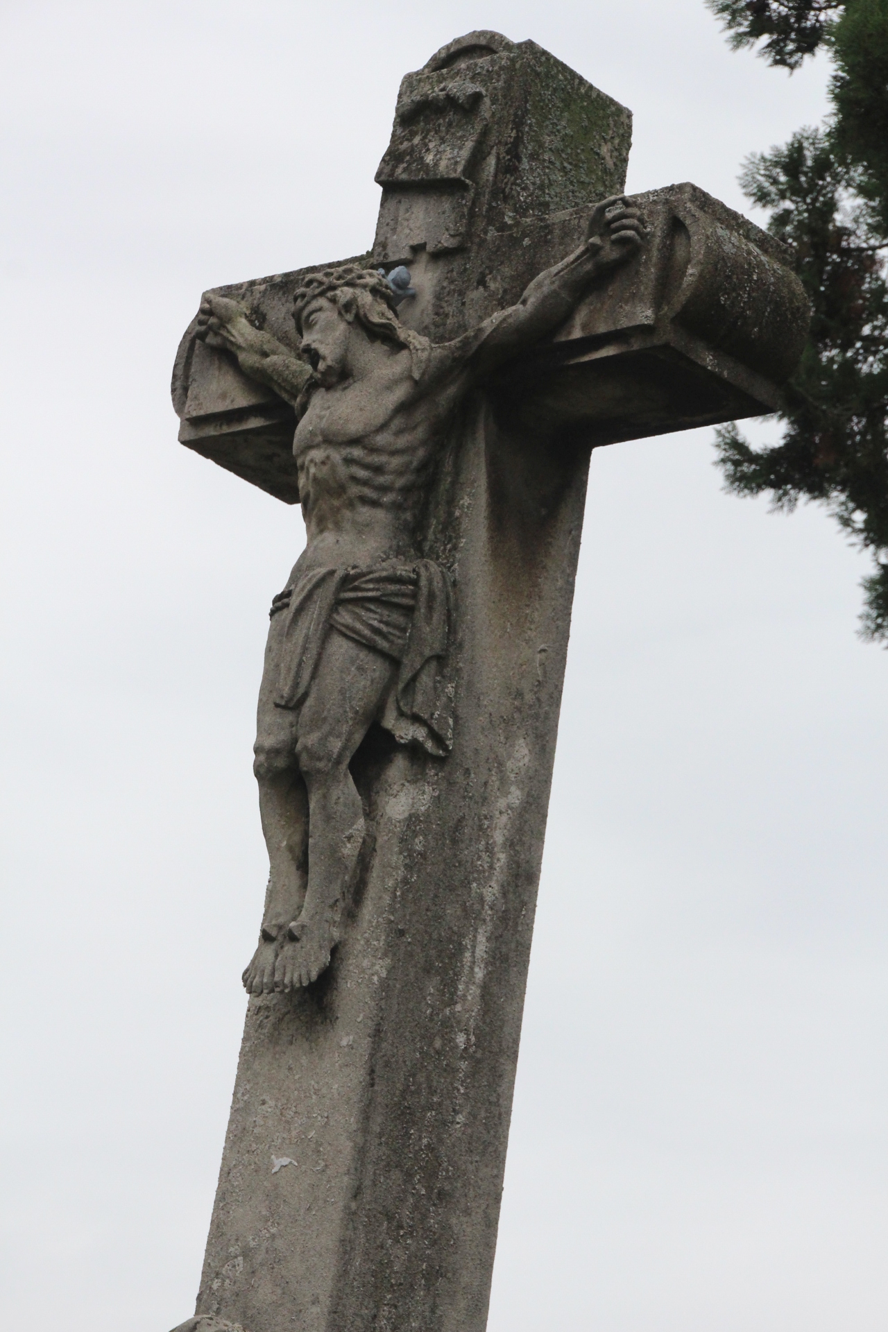 Temetői nagykereszt