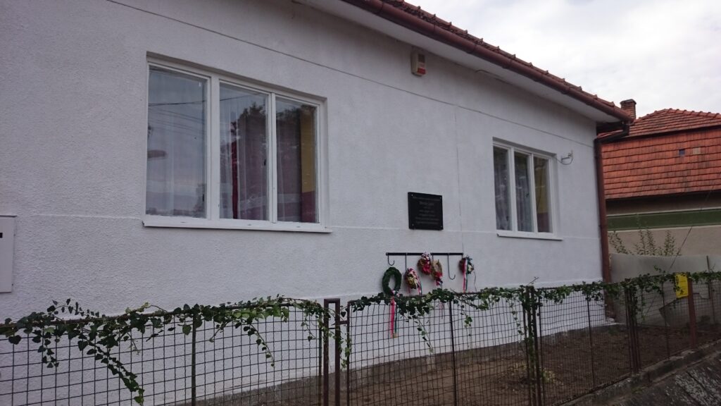 Drozdy Győző emléktáblája