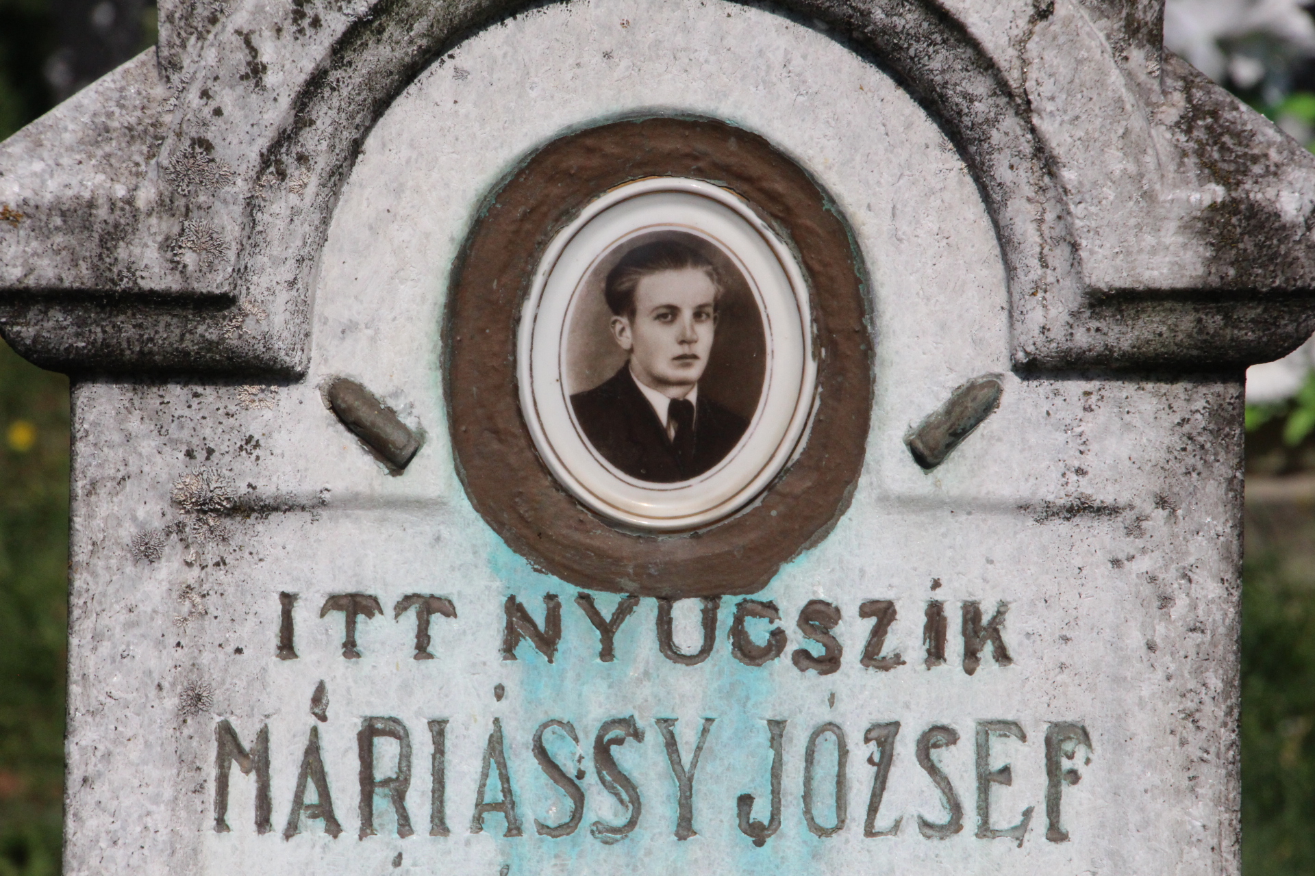 Máriássy József sírja