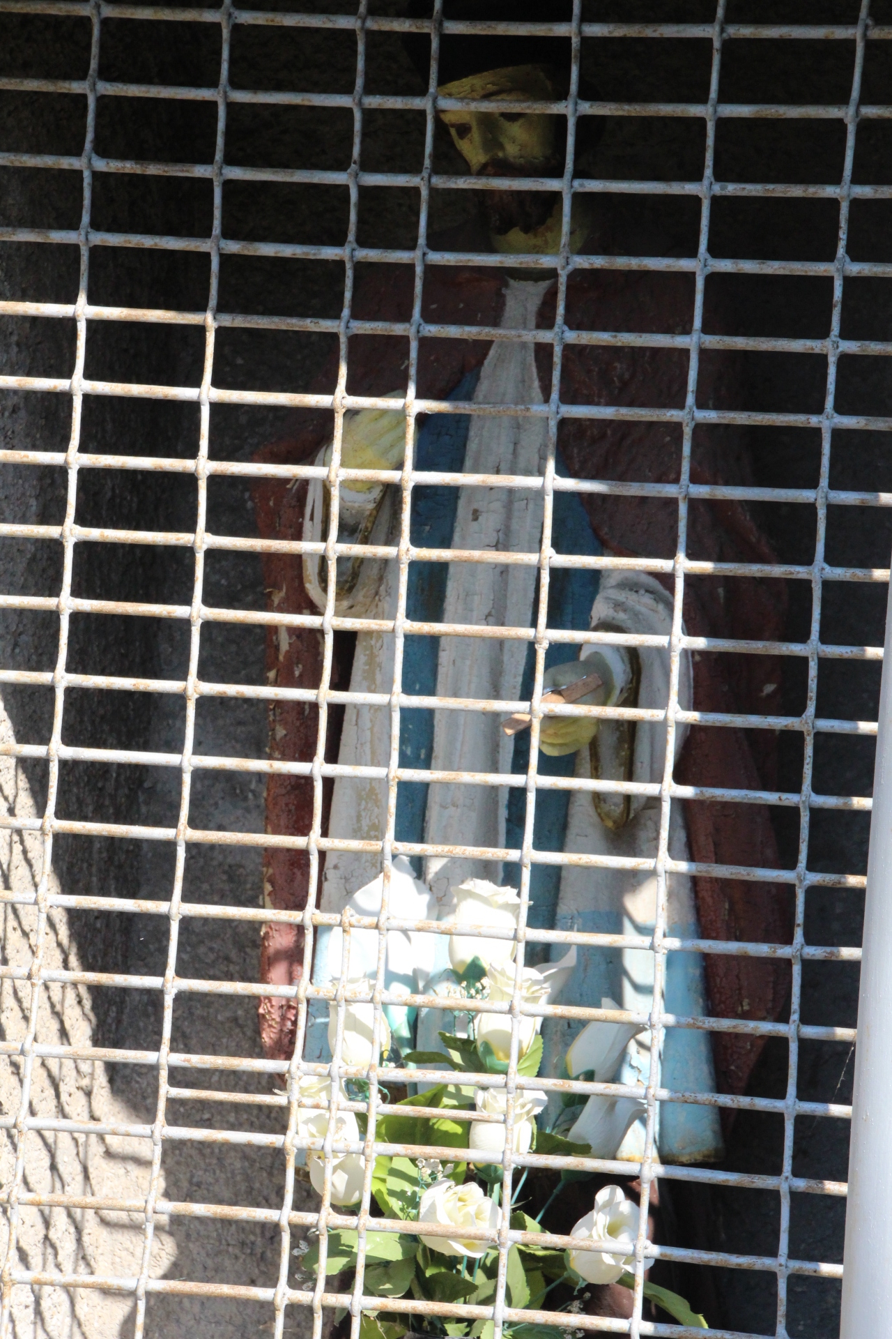 Templomkerti kőkép