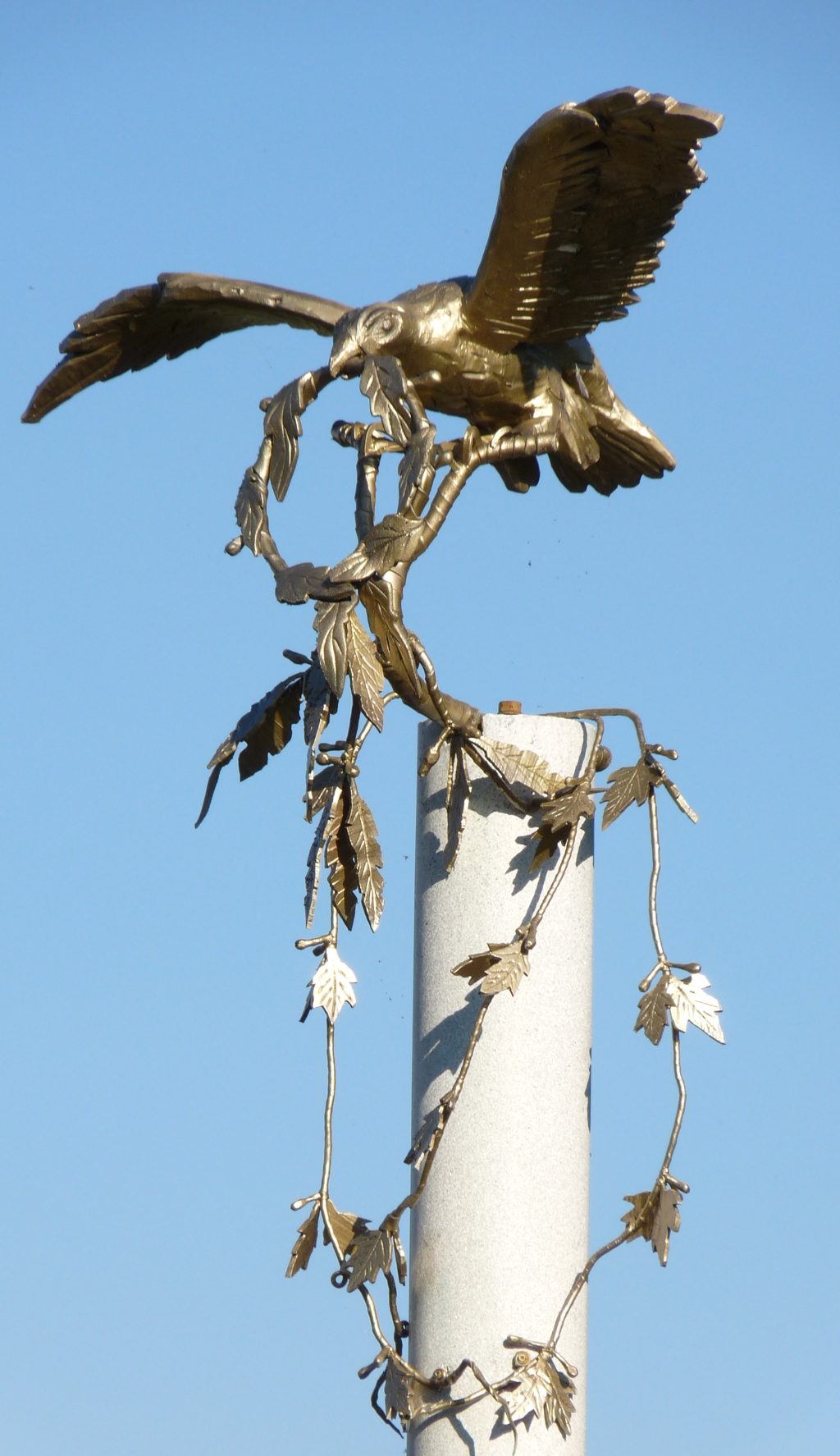 Az 1. világháborúban elesettek emlékműve