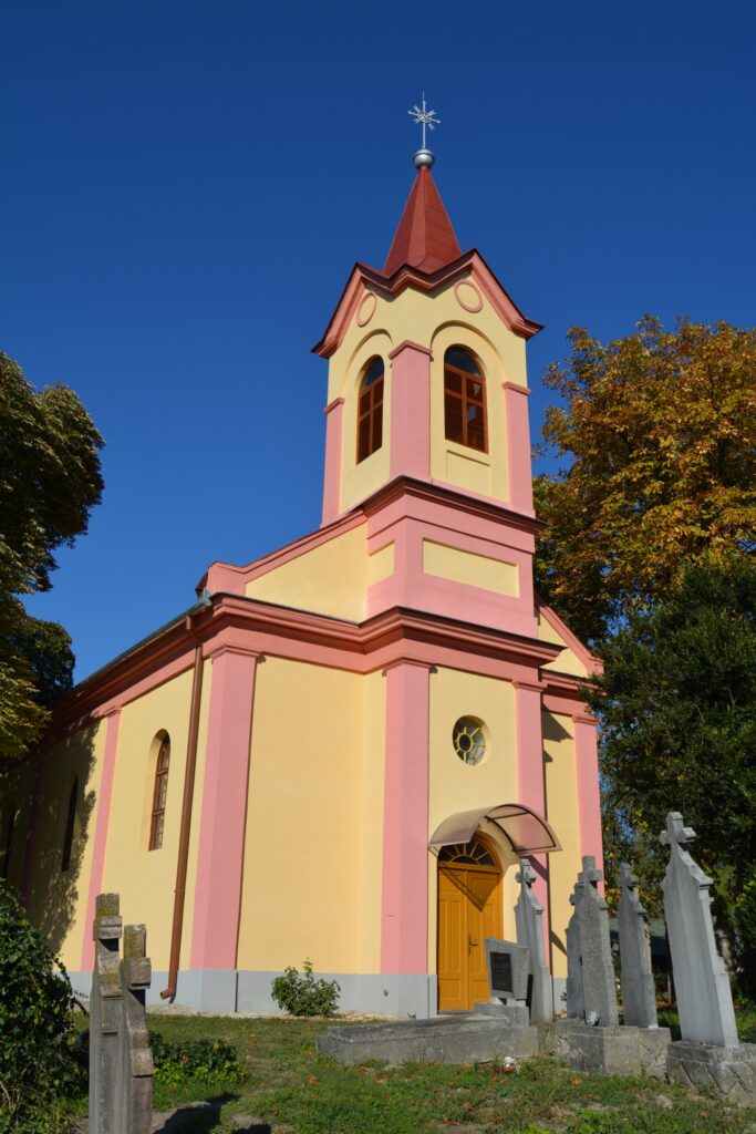 Az Őrangyaloknak szentelt római katolikus templom