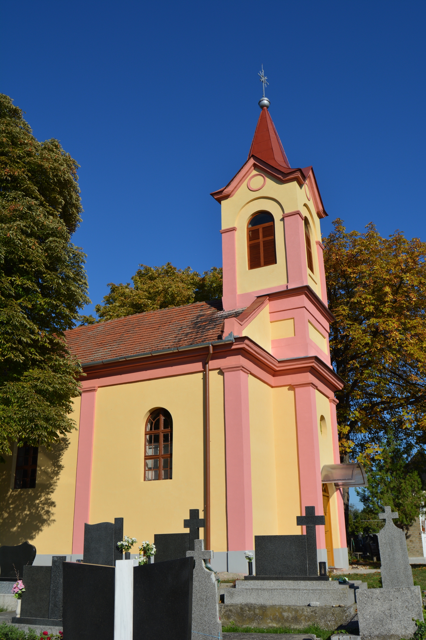 Az Őrangyaloknak szentelt római katolikus templom