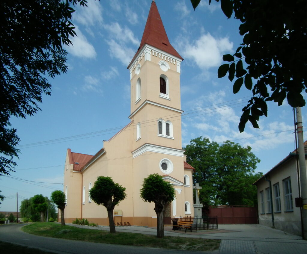 Keresztelő Szent János római katolikus templom