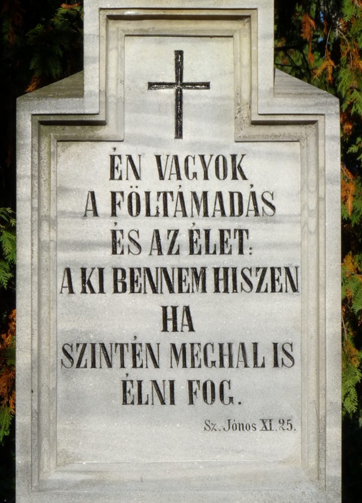 Temetői nagykereszt