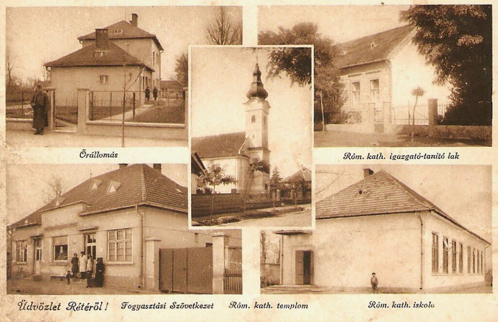 Az 1938-as határátkelő
